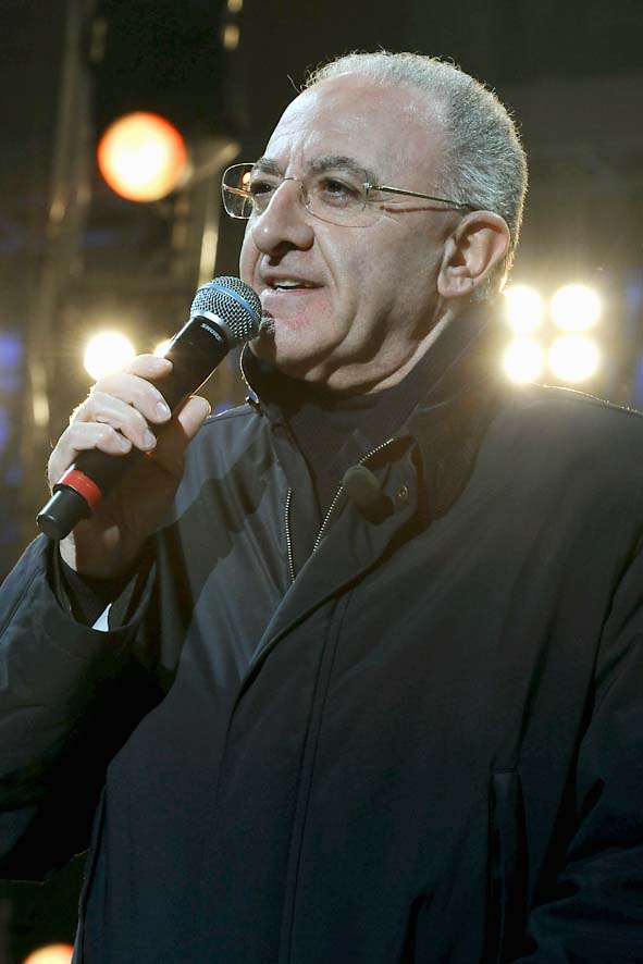   Salerno, Capodanno in Piazza Amendola, 31 dicembre 2010
