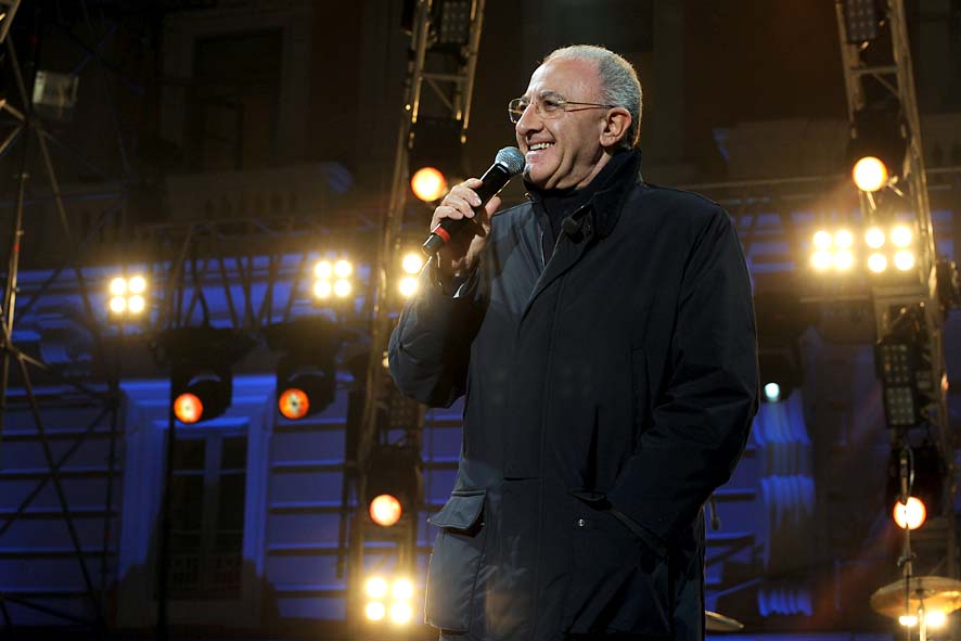   Salerno, Capodanno in Piazza Amendola, 31 dicembre 2010

