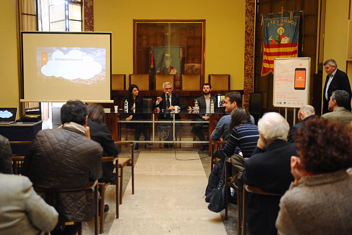   Smartour, una guida turistica interattiva e gratuita della citta'
