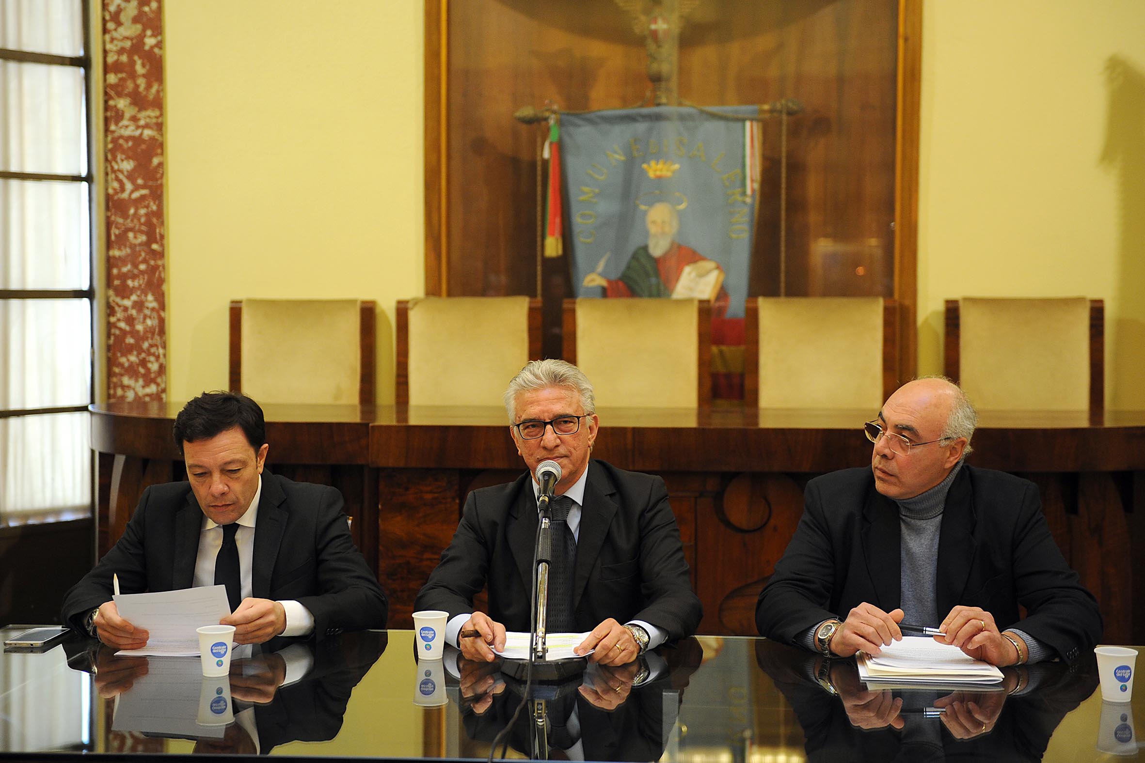   Conferenza stampa sulle problematiche relative alla riscossione dei tributi
