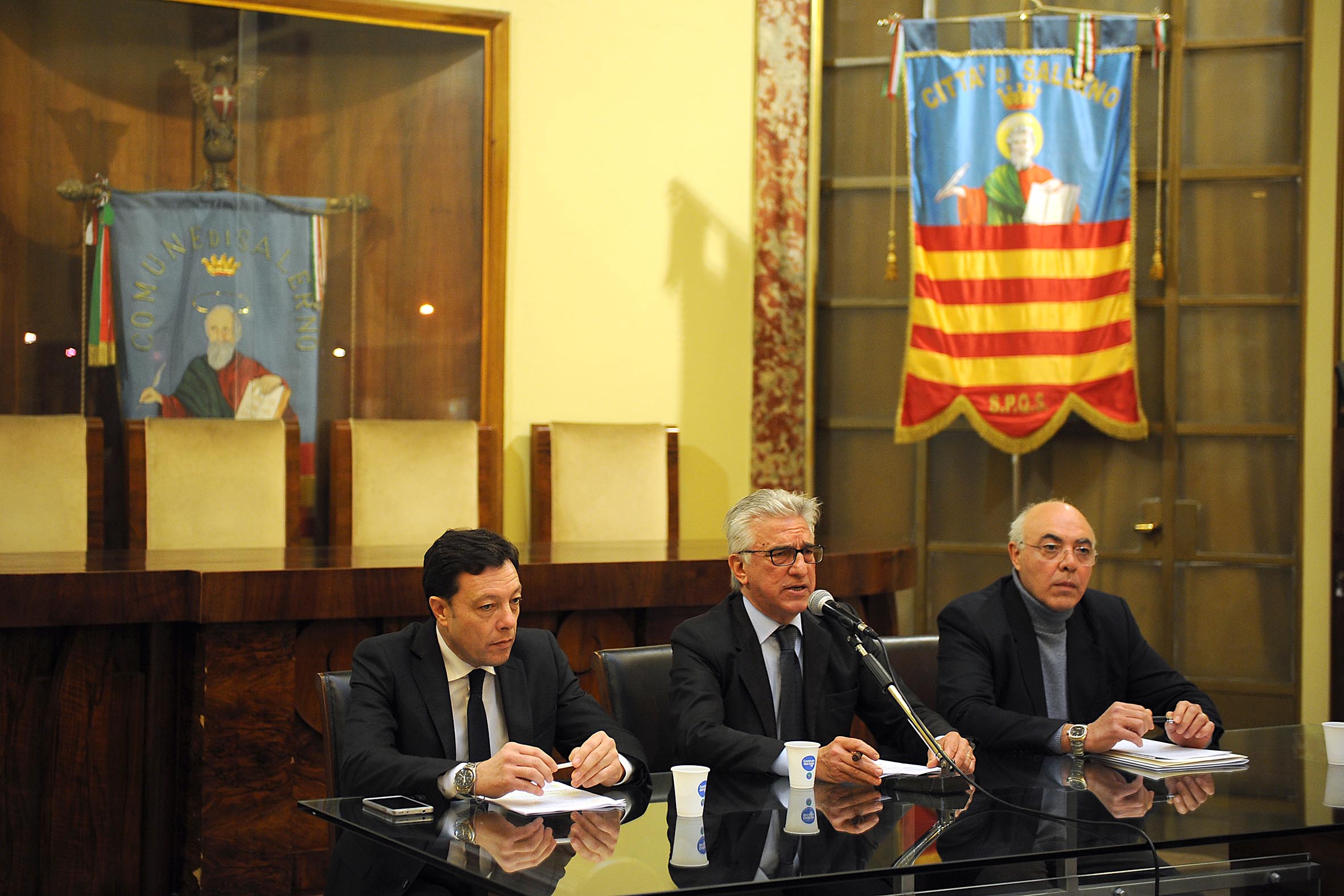   Conferenza stampa sulle problematiche relative alla riscossione dei tributi
