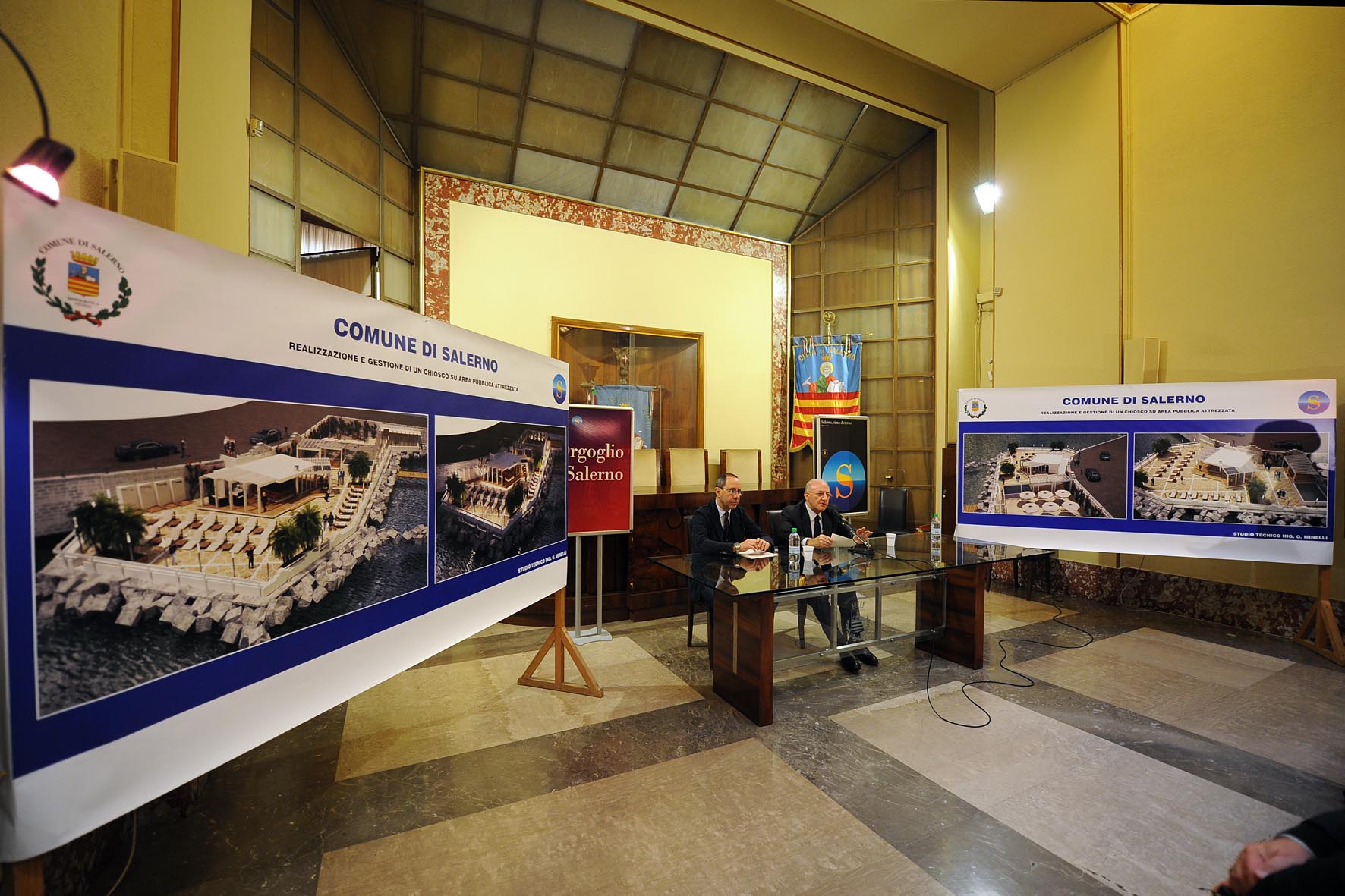   Presentato il nuovo progetto per il sottopiazza della Concordia
