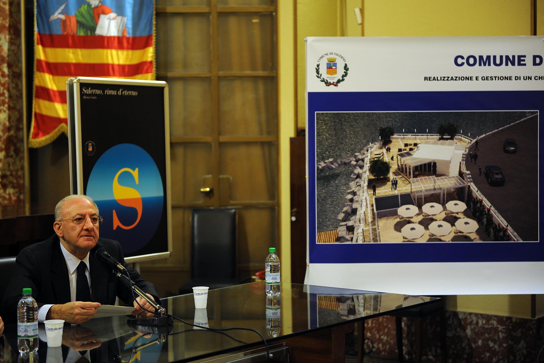   Presentato il nuovo progetto per il sottopiazza della Concordia
