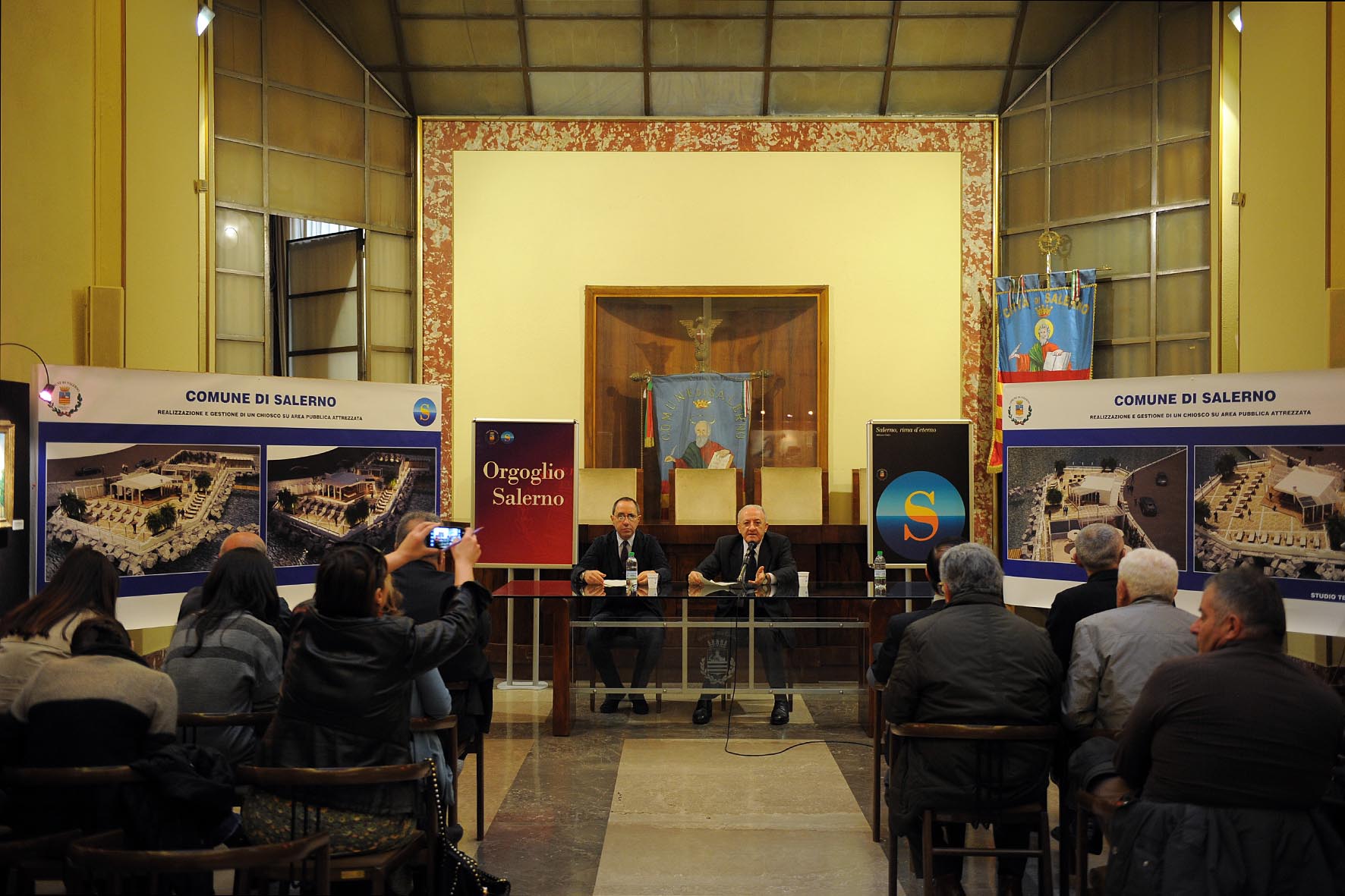   Presentato il nuovo progetto per il sottopiazza della Concordia
