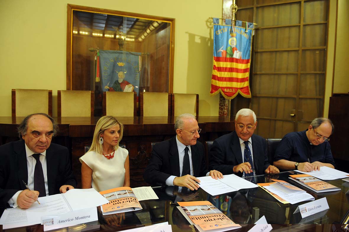   Firmato protocollo d'intesa "Amministrazione di sostegno"
