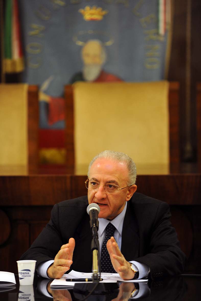   Presentazione del nuovo Sportello Unico Attivita' Produttive del Comune di Salerno. Palazzo di Citta' 31 marzo 2011
