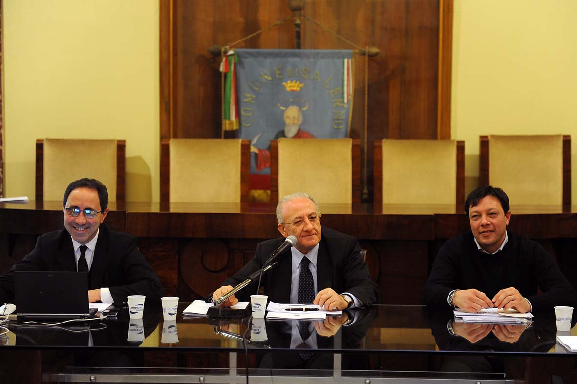   Presentazione del nuovo Sportello Unico Attivita' Produttive del Comune di Salerno. Palazzo di Citta' 31 marzo 2011
