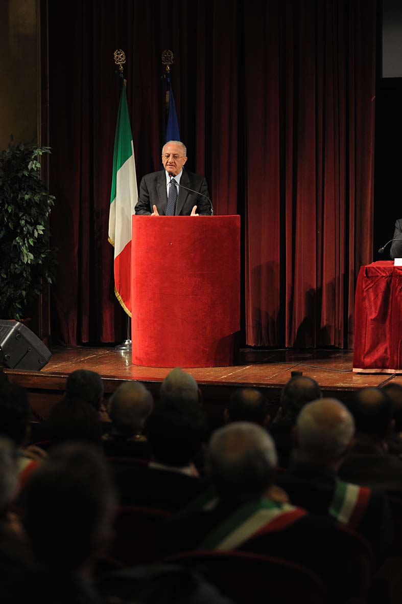   Presentazione della Stazione Unica Appaltante. Salerno, 29 novembre 2012
