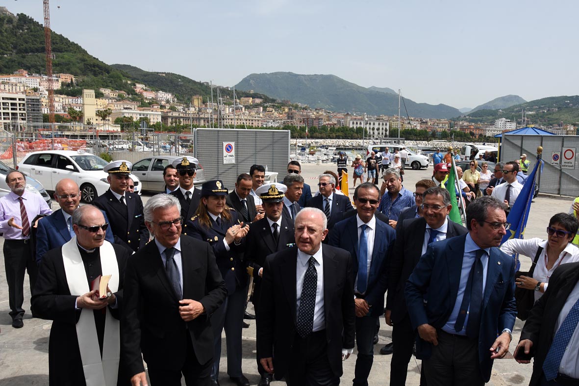   Inaugurato il nuovo Molo Manfredi
