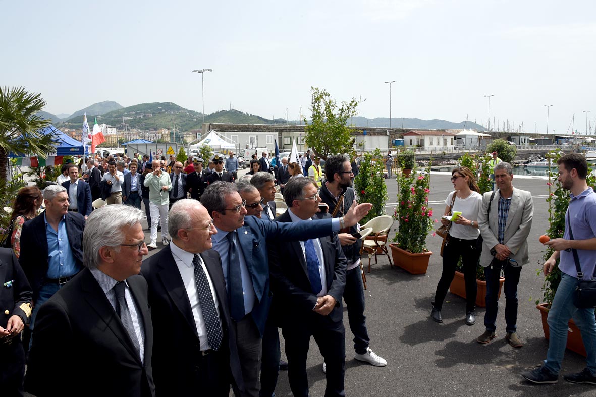   Inaugurato il nuovo Molo Manfredi
