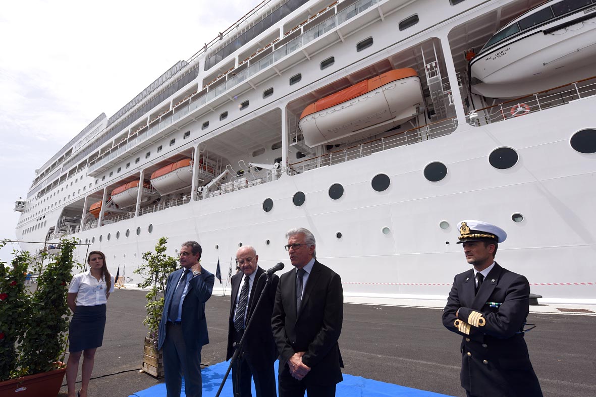   Inaugurato il nuovo Molo Manfredi
