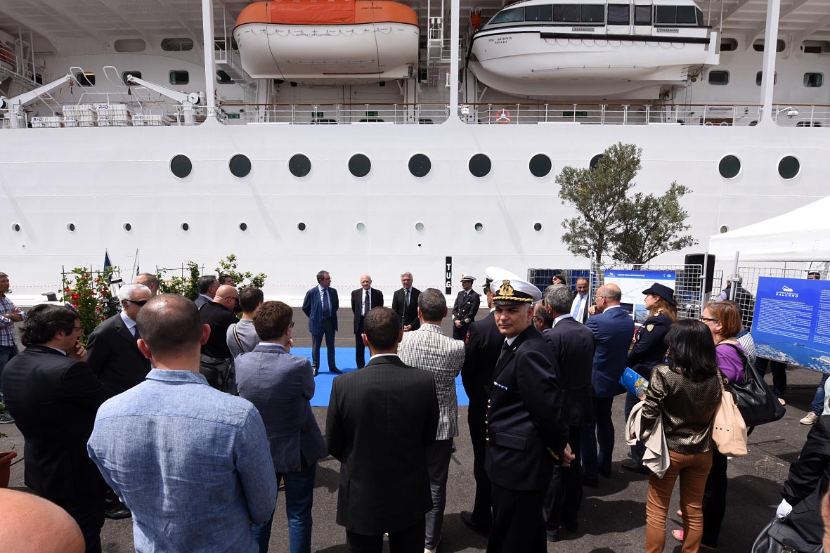   Inaugurato il nuovo Molo Manfredi

