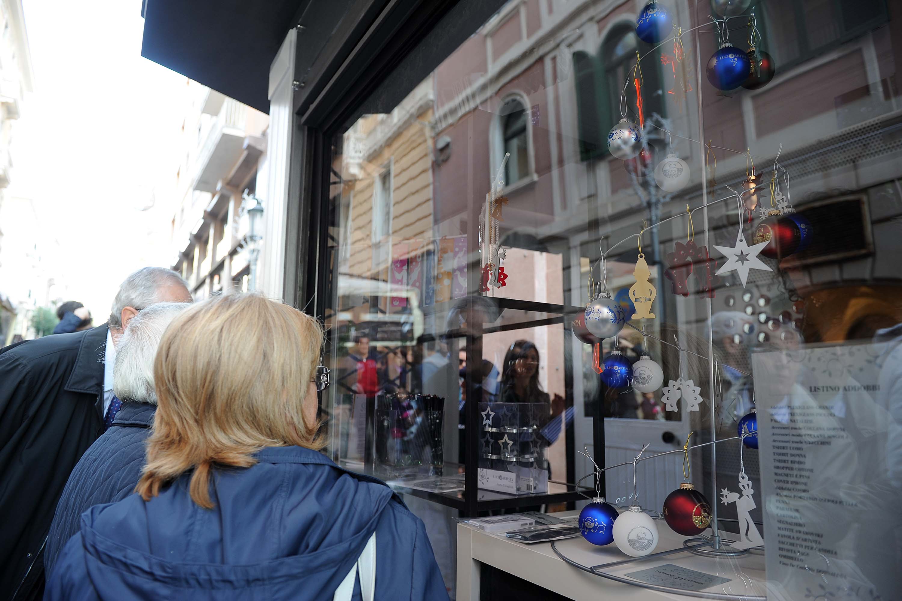   Inaugurato il Christmas Store Luci d'Artista
