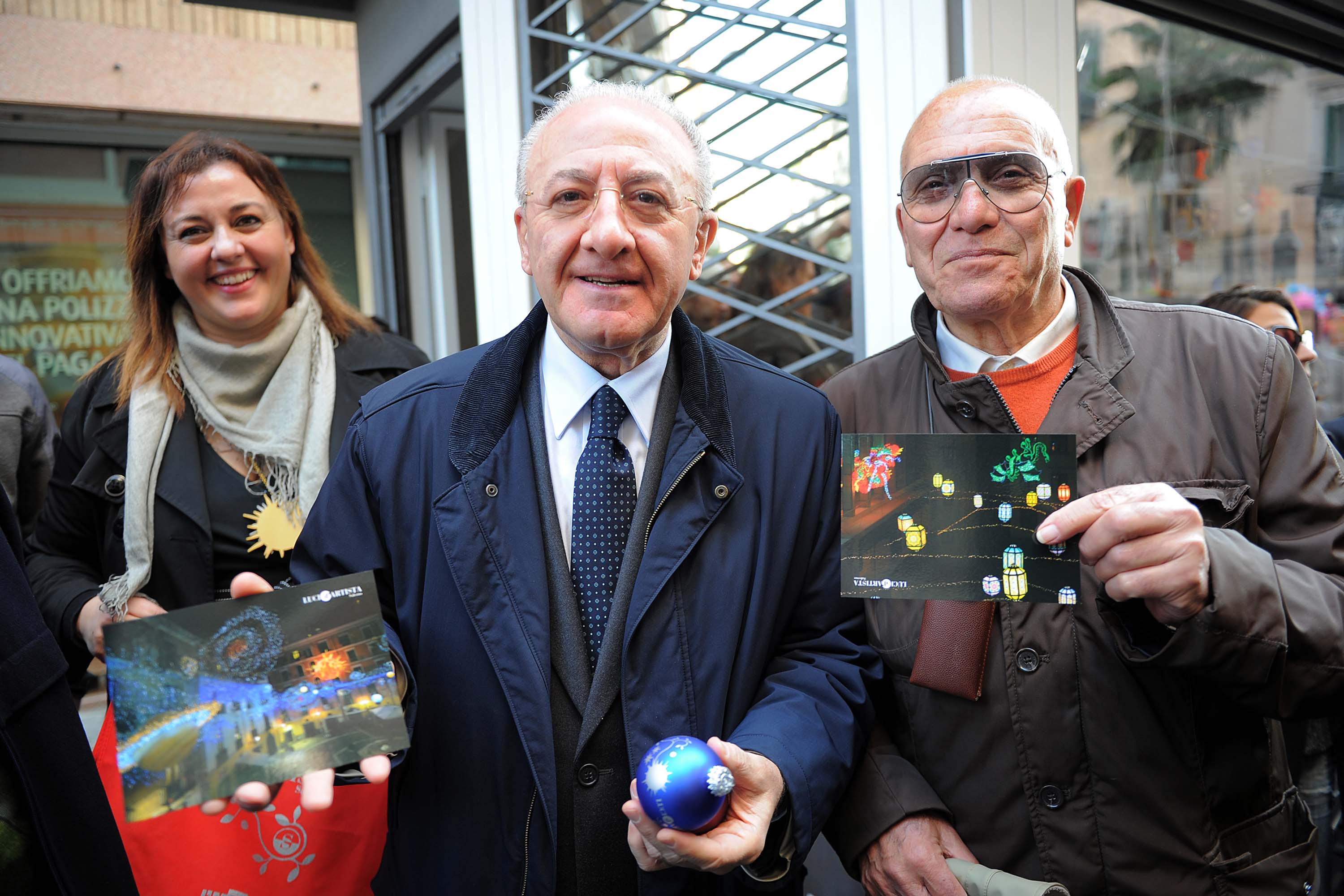   Inaugurato il Christmas Store Luci d'Artista
