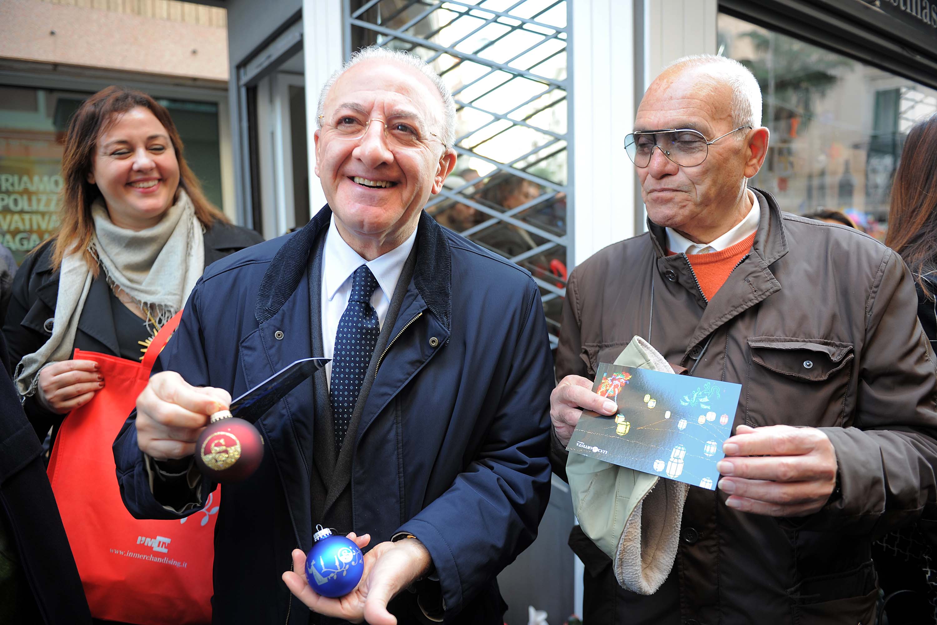   Inaugurato il Christmas Store Luci d'Artista
