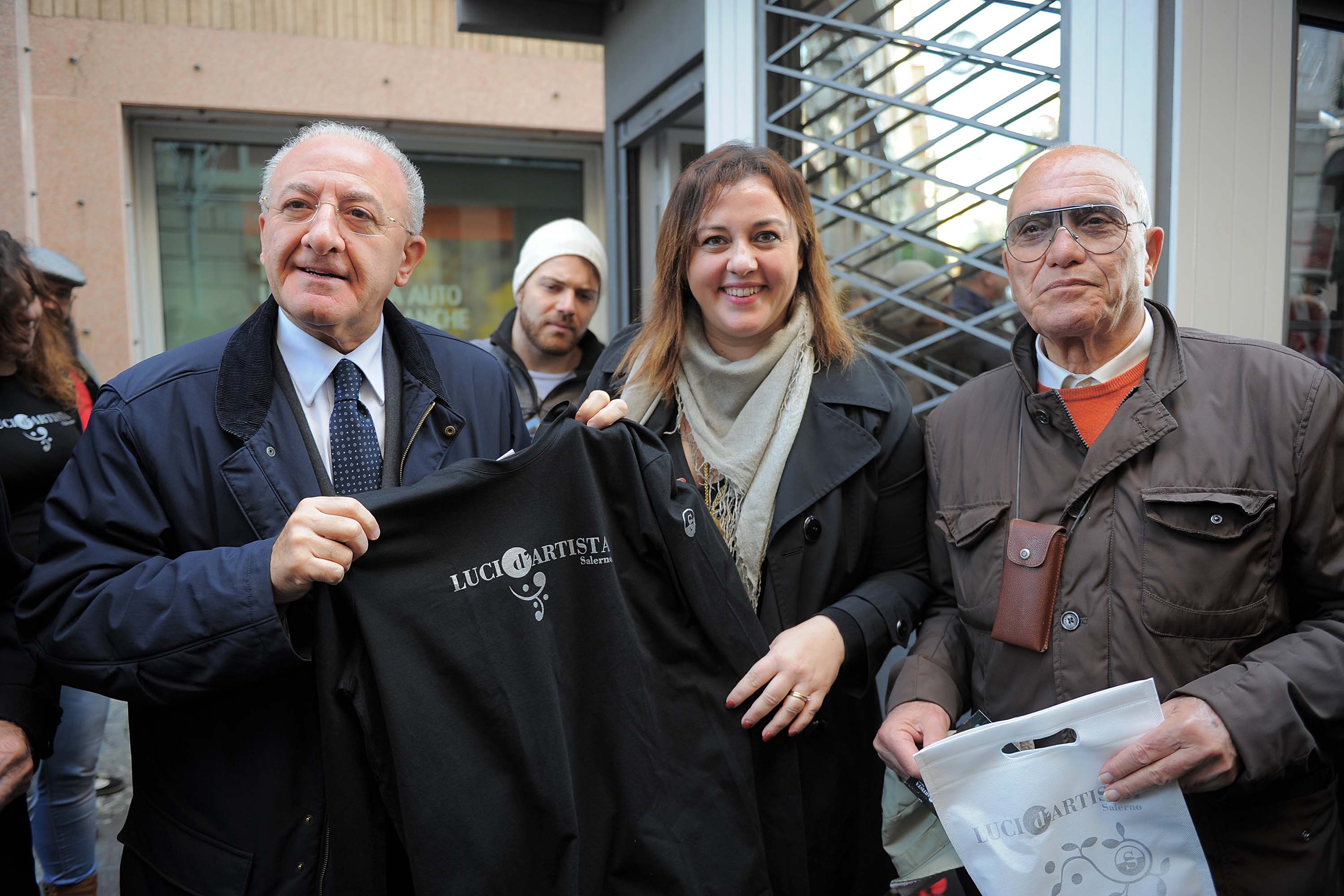   Inaugurato il Christmas Store Luci d'Artista
