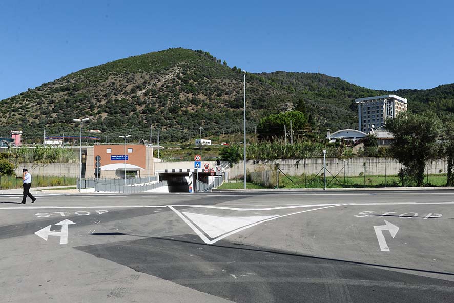   Nuova viabilita' zona Stadio Arechi-Ospedale. Salerno, 7 ottobre 2010
