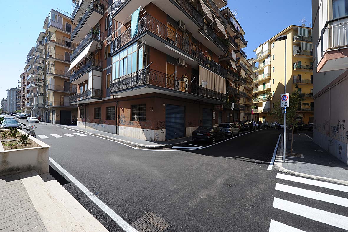   Restyling a Torrione per le vie Manzella, Palombo, Tortora, F.lli Valiante 
