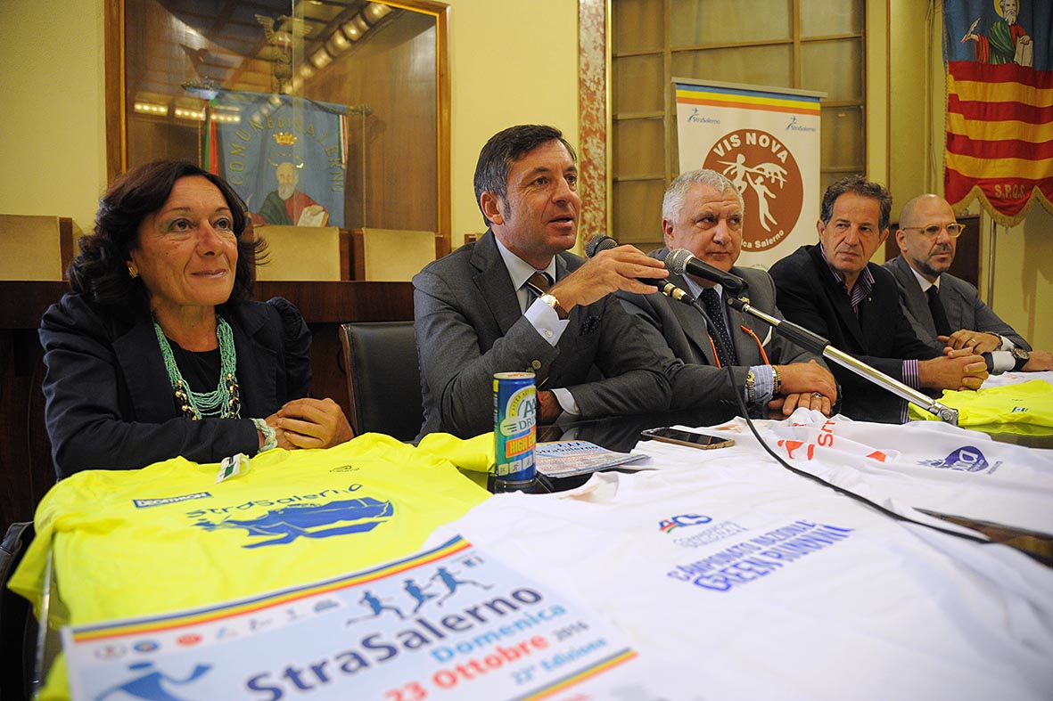   Domenica 23 ottobre torna la StraSalerno
