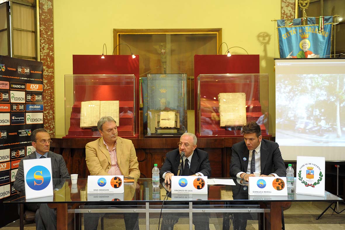   Streetball Italian Tour 2012 sbarca a Salerno
