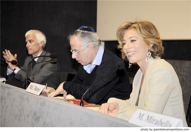   Presentazione della Stagione Lirica 2010 del Teatro Verdi. Roma 26 marzo 2010
