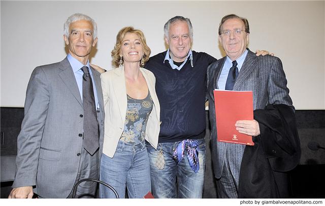   Presentazione della Stagione Lirica 2010 del Teatro Verdi. Roma 26 marzo 2010
