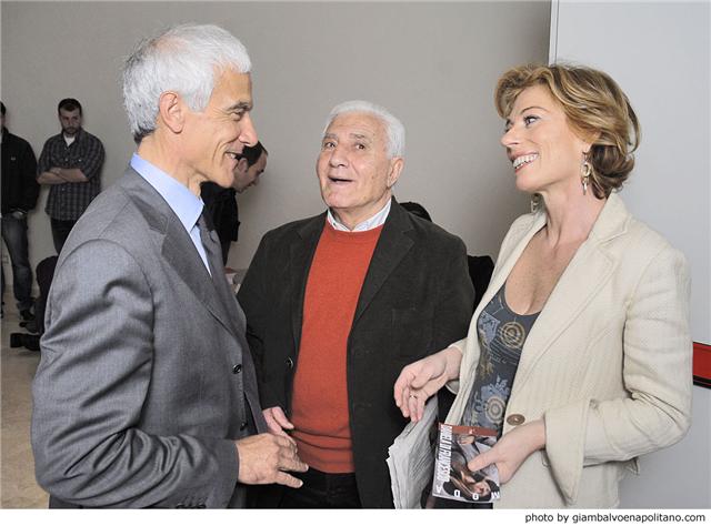   Presentazione della Stagione Lirica 2010 del Teatro Verdi. Roma 26 marzo 2010
