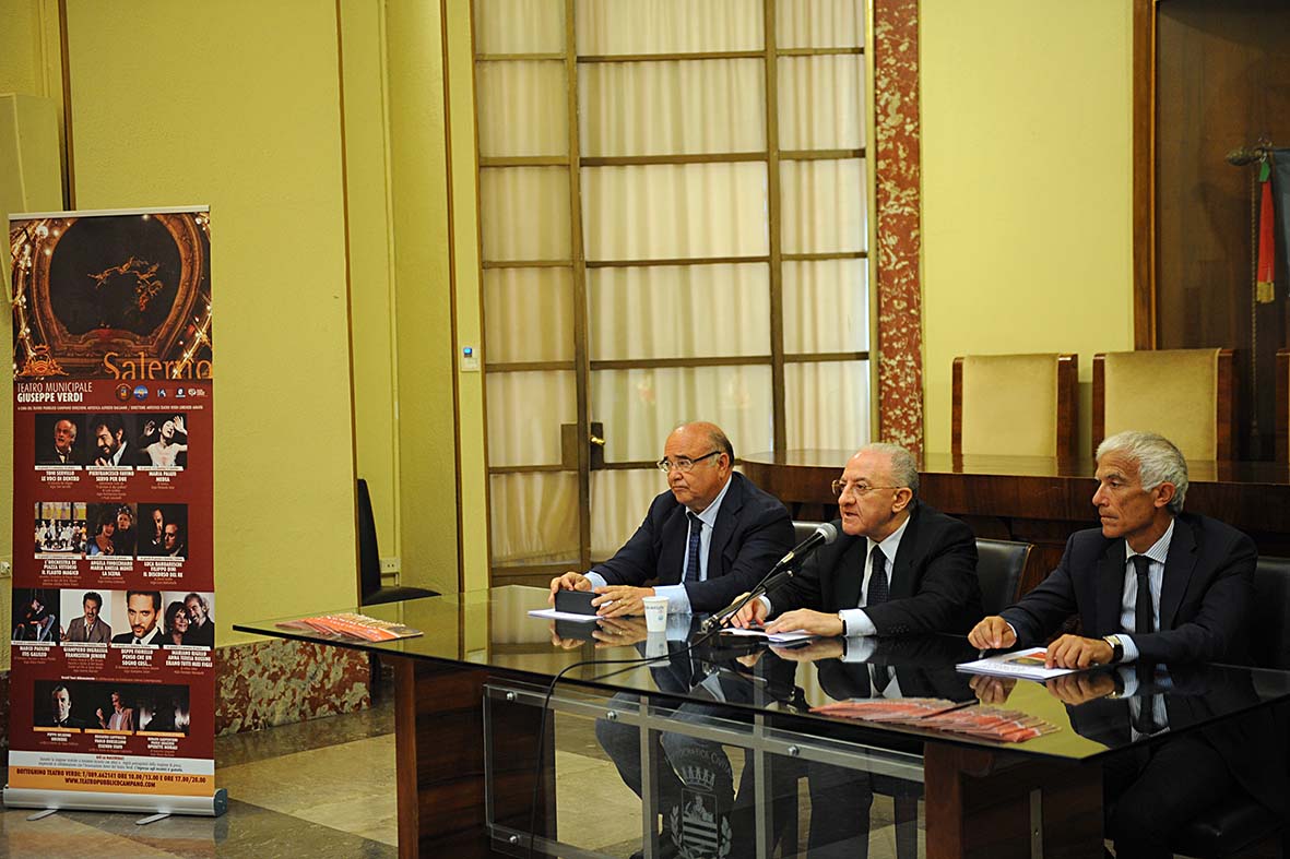   Stagione di prosa 2013-2014 Teatro Verdi di Salerno
