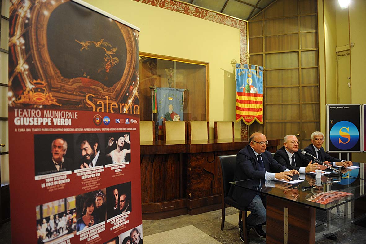   Stagione di prosa 2013-2014 Teatro Verdi di Salerno

