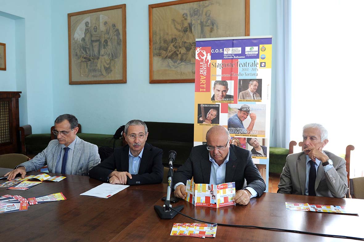   Presentata la stagione 2014-2015 del Teatro delle Arti

