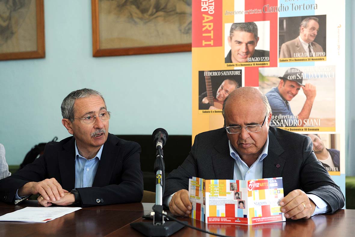  Presentata la stagione 2014-2015 del Teatro delle Arti
