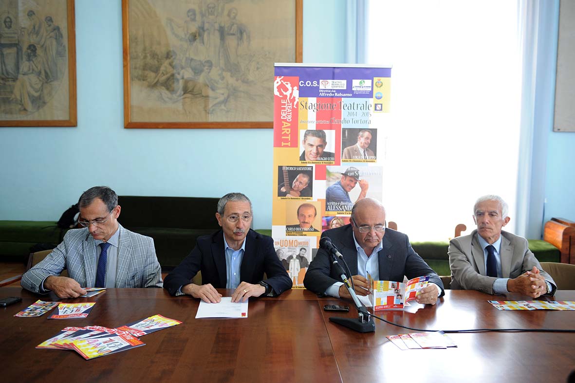   Presentata la stagione 2014-2015 del Teatro delle Arti

