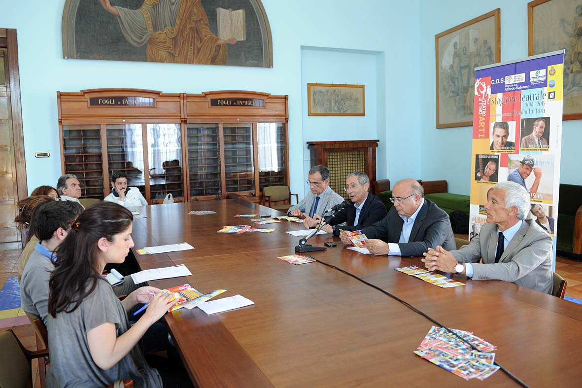   Presentata la stagione 2014-2015 del Teatro delle Arti
