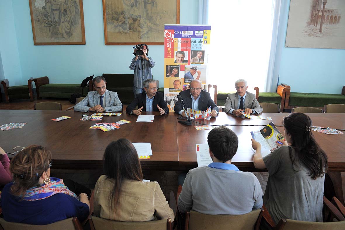  Presentata la stagione 2014-2015 del Teatro delle Arti
