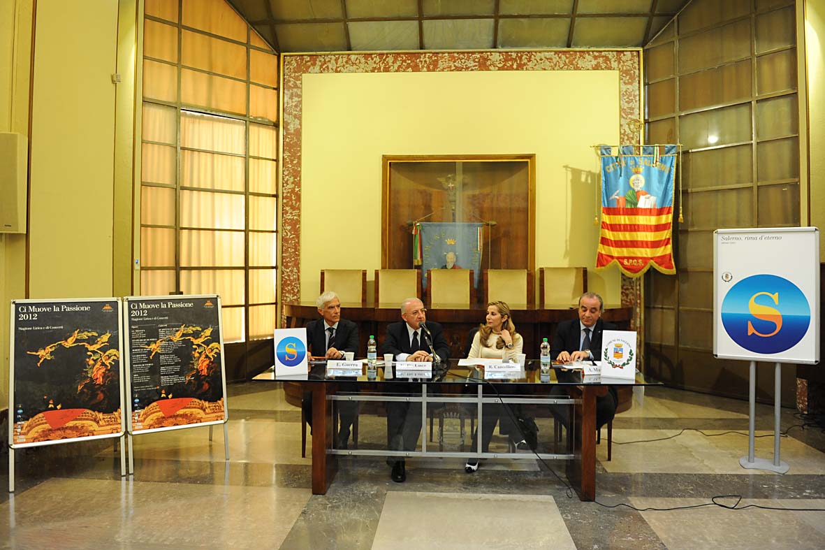   Presentata la Stagione Lirica 2012 del Teatro Municipale Giuseppe Verdi
