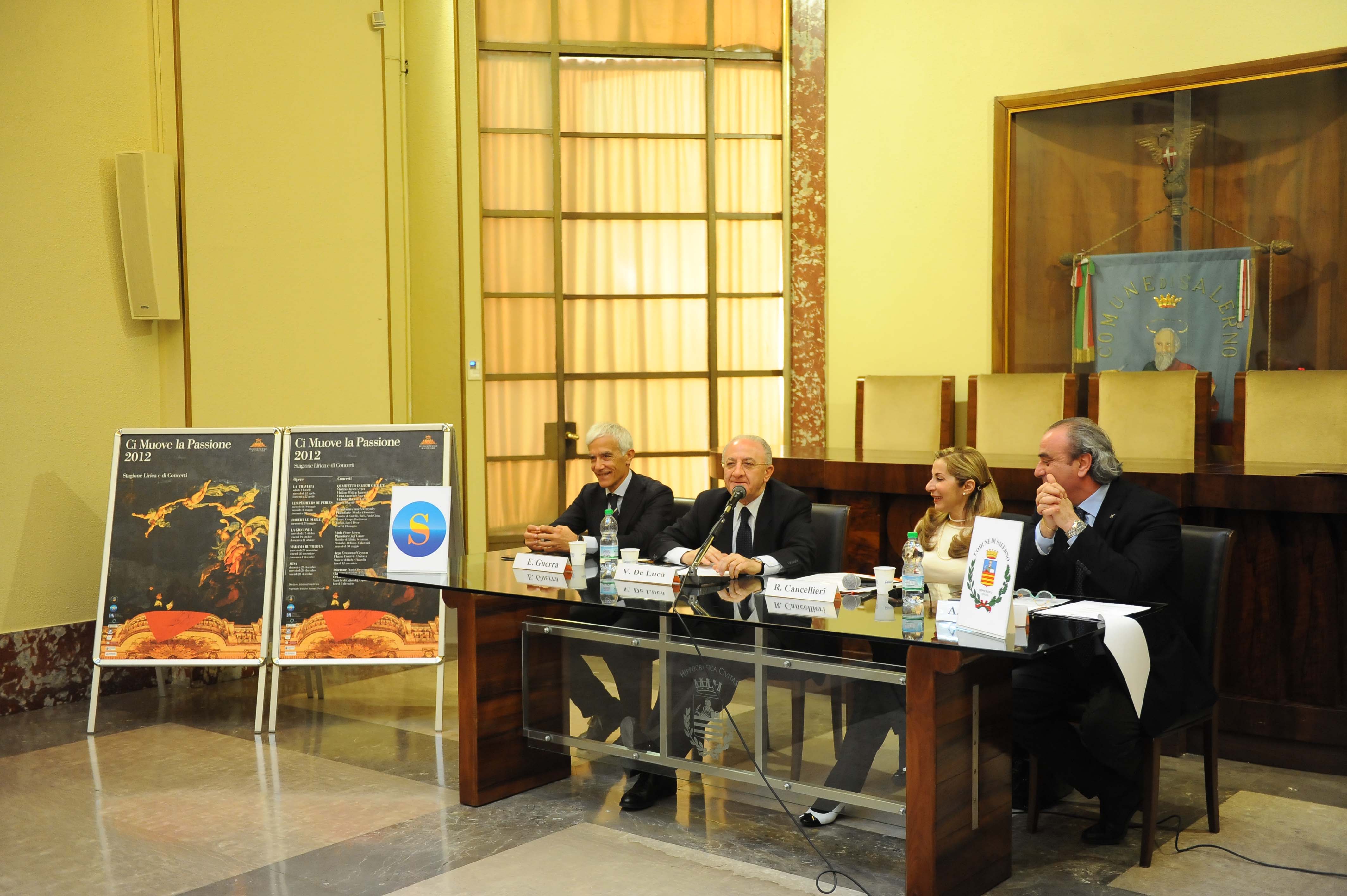   Presentata la Stagione Lirica 2012 del Teatro Municipale Giuseppe Verdi
