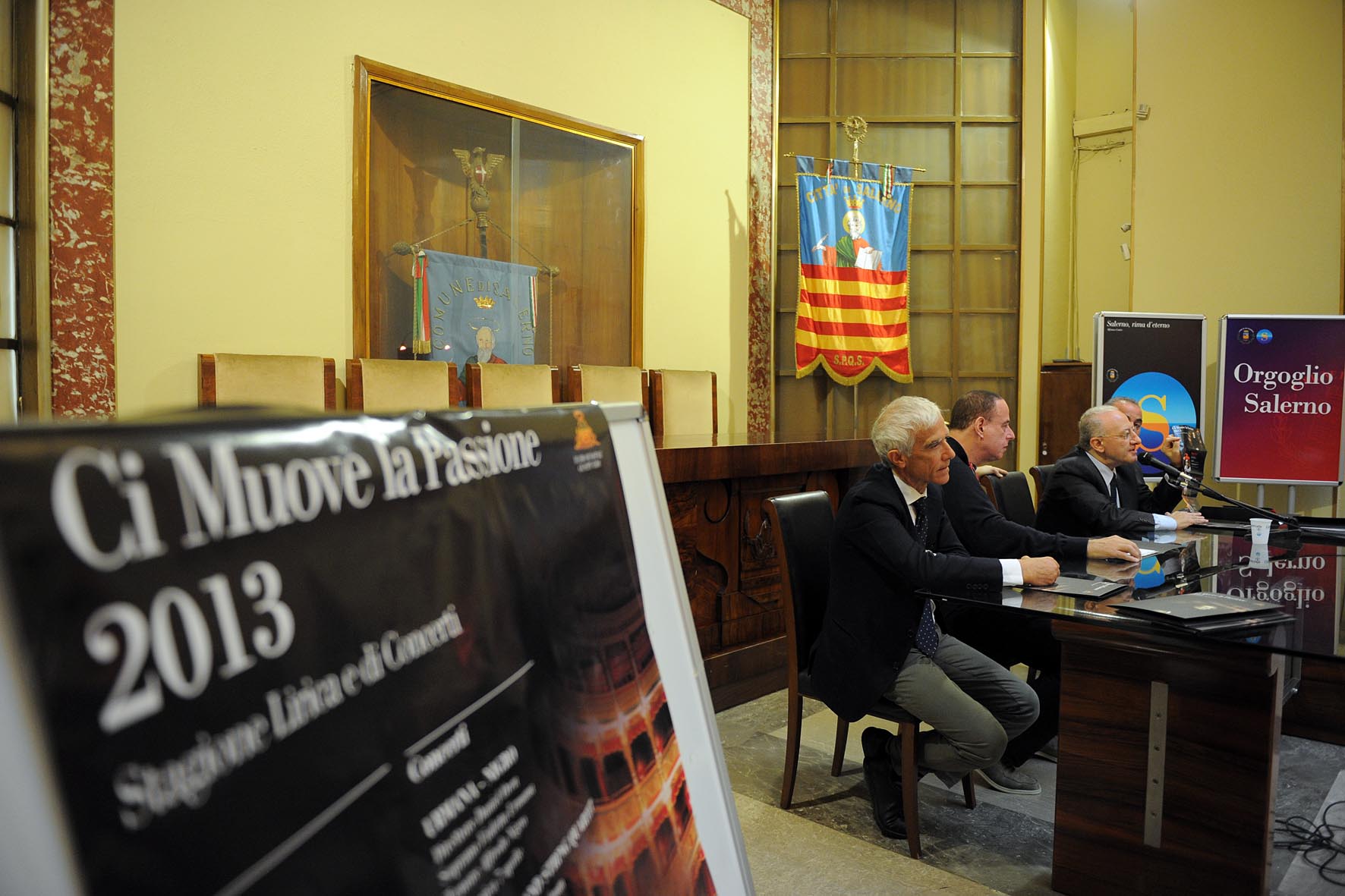   Stagione lirico-sinfonica 2013 Teatro Verdi
