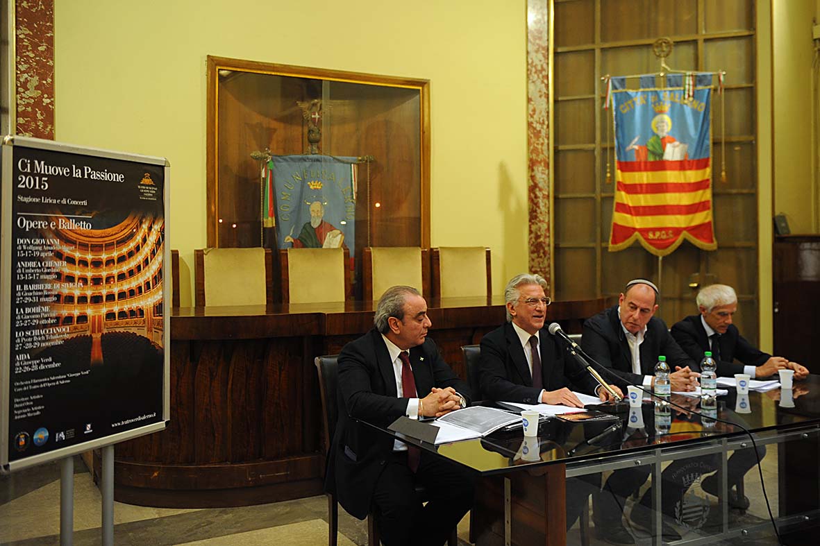   Presentata la stagione lirico-concertistica 2015 del Teatro Verdi
