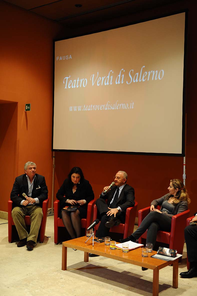  Teatro Municipale Giuseppe Verdi: Presentazione della Stagione Lirica di Balletto e Concerti 2011. Roma, Auditorium Parco della Musica, 14 marzo 2011

