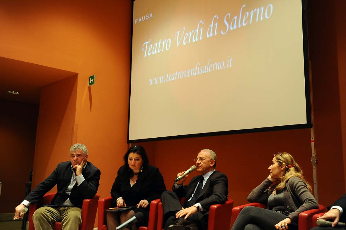   Teatro Municipale Giuseppe Verdi: Presentazione della Stagione Lirica di Balletto e Concerti 2011. Roma, Auditorium Parco della Musica, 14 marzo 2011
