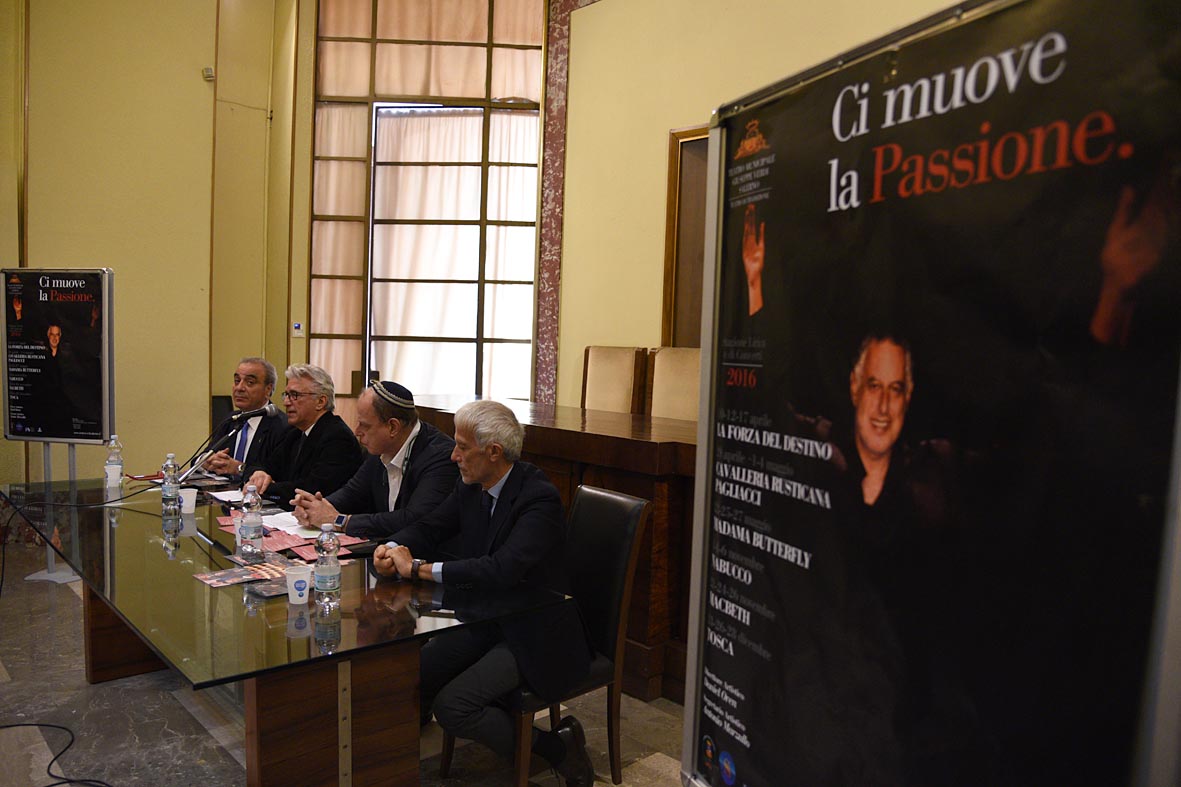   Teatro Verdi, la Stagione lirico-sinfonica 2016
