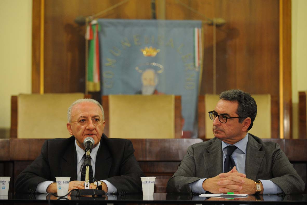   Consegna lavori nuova sede Autorit? Portuale. Salerno, 22 gennaio 2013
