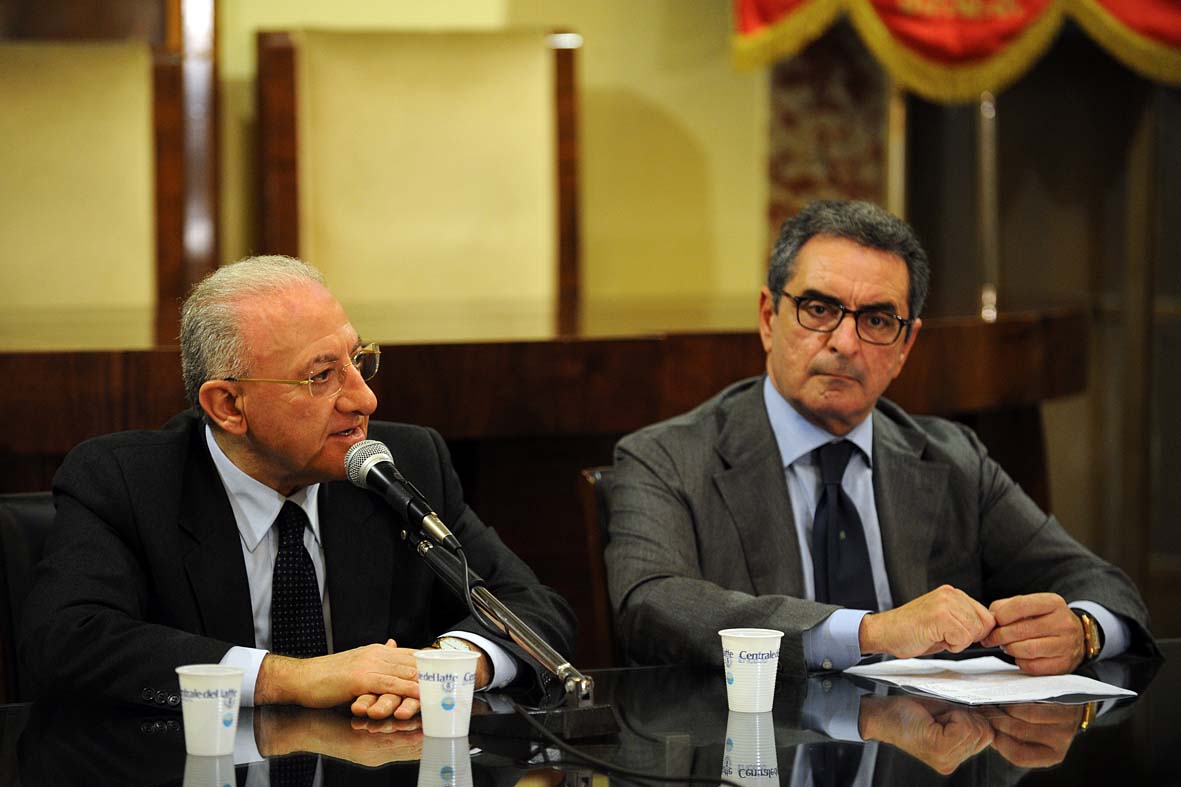   Consegna lavori nuova sede Autorit? Portuale. Salerno, 22 gennaio 2013
