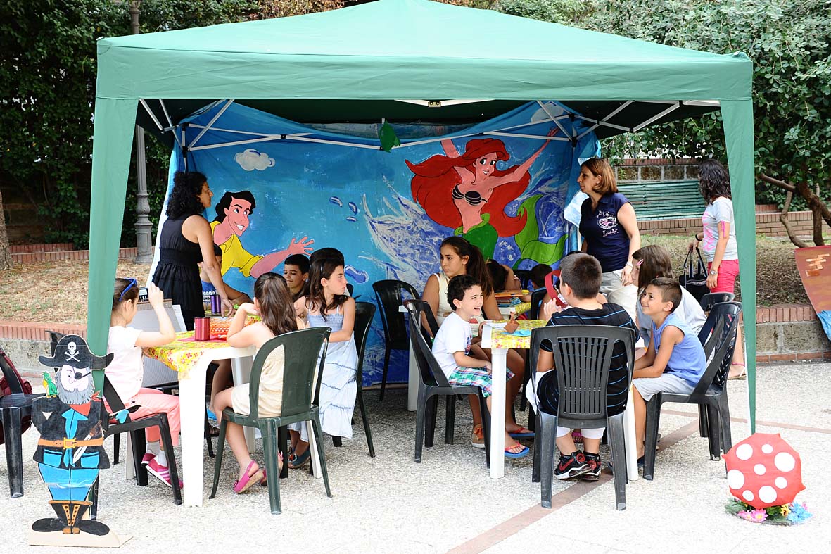   Salerno Citt? Educativa, visita del Sindaco e V. Ministro De Luca ai laboratori estivi
