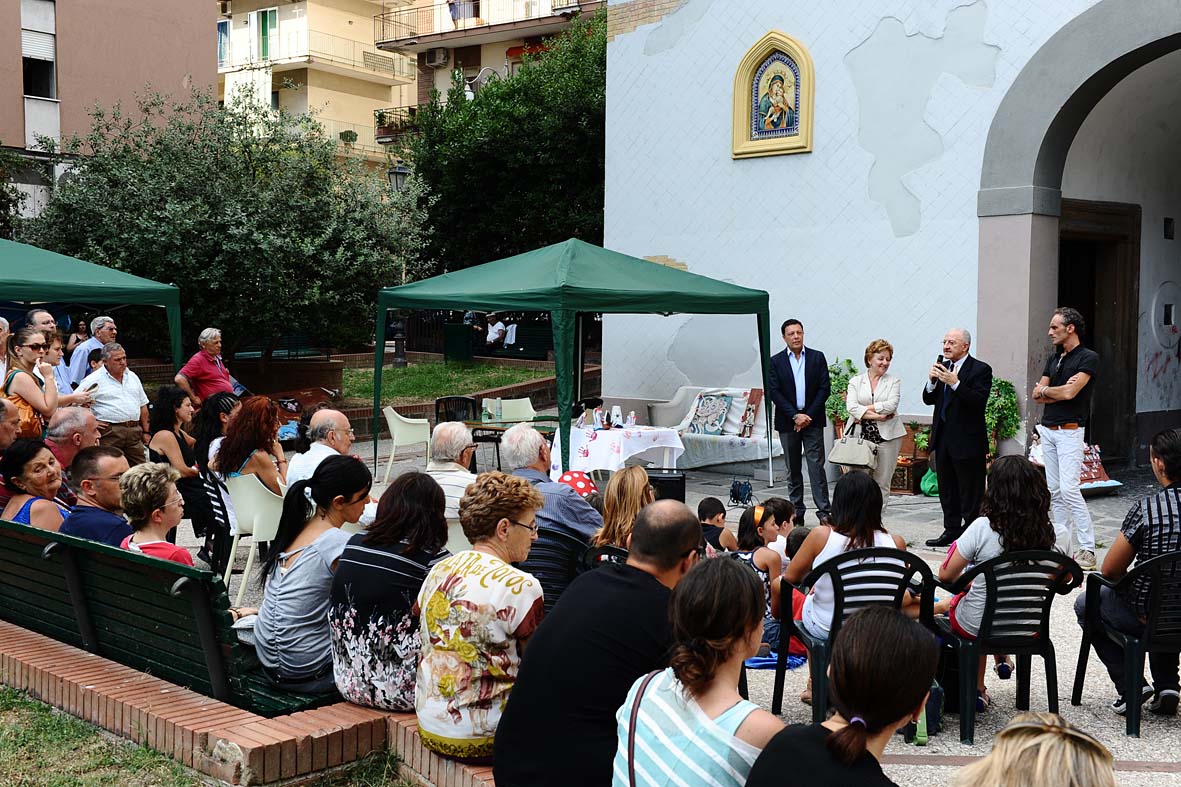   Salerno Citt? Educativa, visita del Sindaco e V. Ministro De Luca ai laboratori estivi
