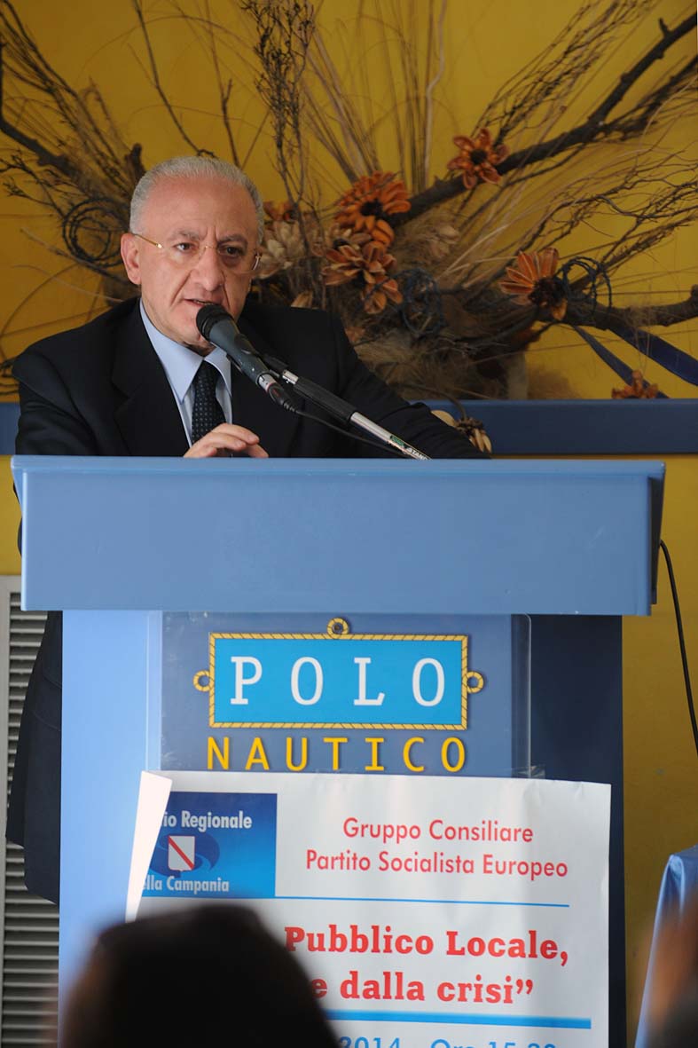   Il Sindaco De Luca al convegno "Trasporto Pubblico Locale, come uscire dalla crisi"

