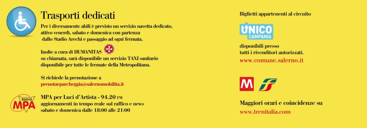   Trasporti dedicati
