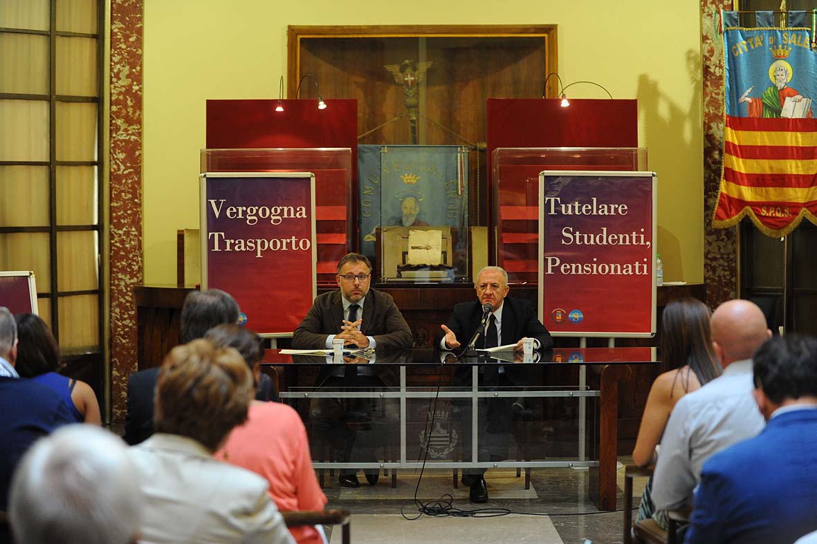   Trasporti e mobilit?, le iniziative del Comune di Salerno

