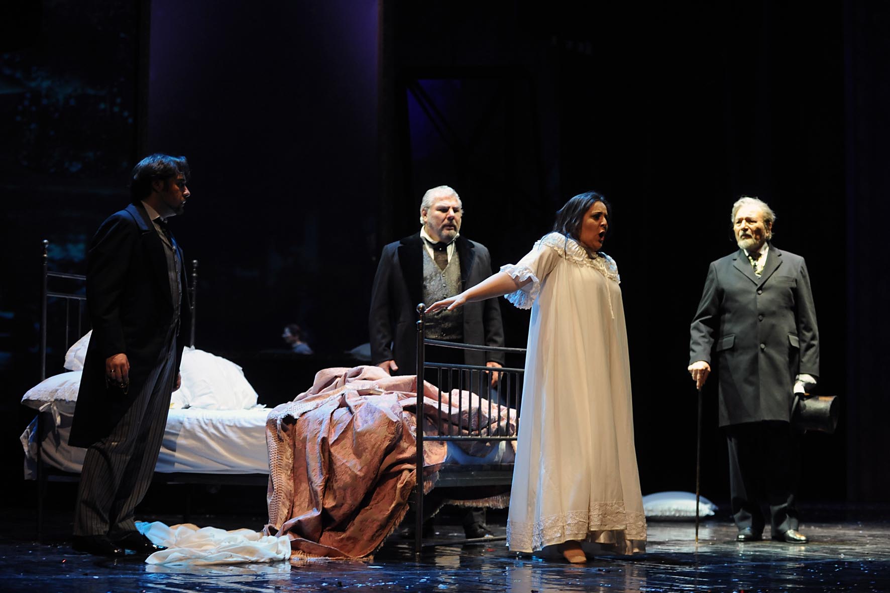   La Traviata inaugura la stagione lirica del Teatro Municipale Giuseppe Verdi di Salerno
