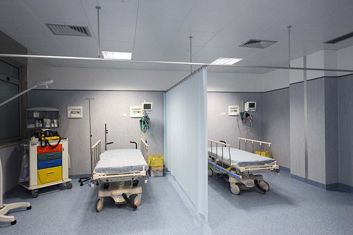   Il Sindaco De Luca all'inaugurazione del nuovo Pronto Soccorso del "Ruggi"
